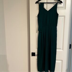 H&M Green jumpsuit